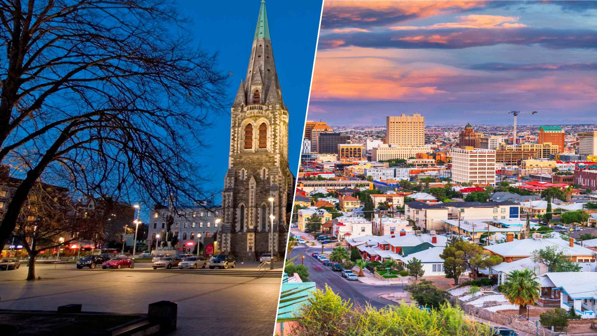Christchurch to El Paso