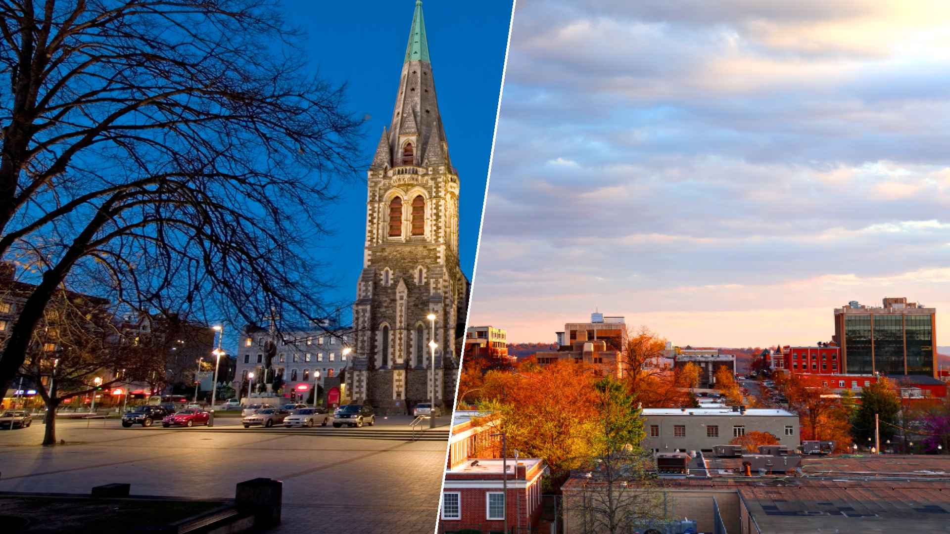 Christchurch to Fayetteville