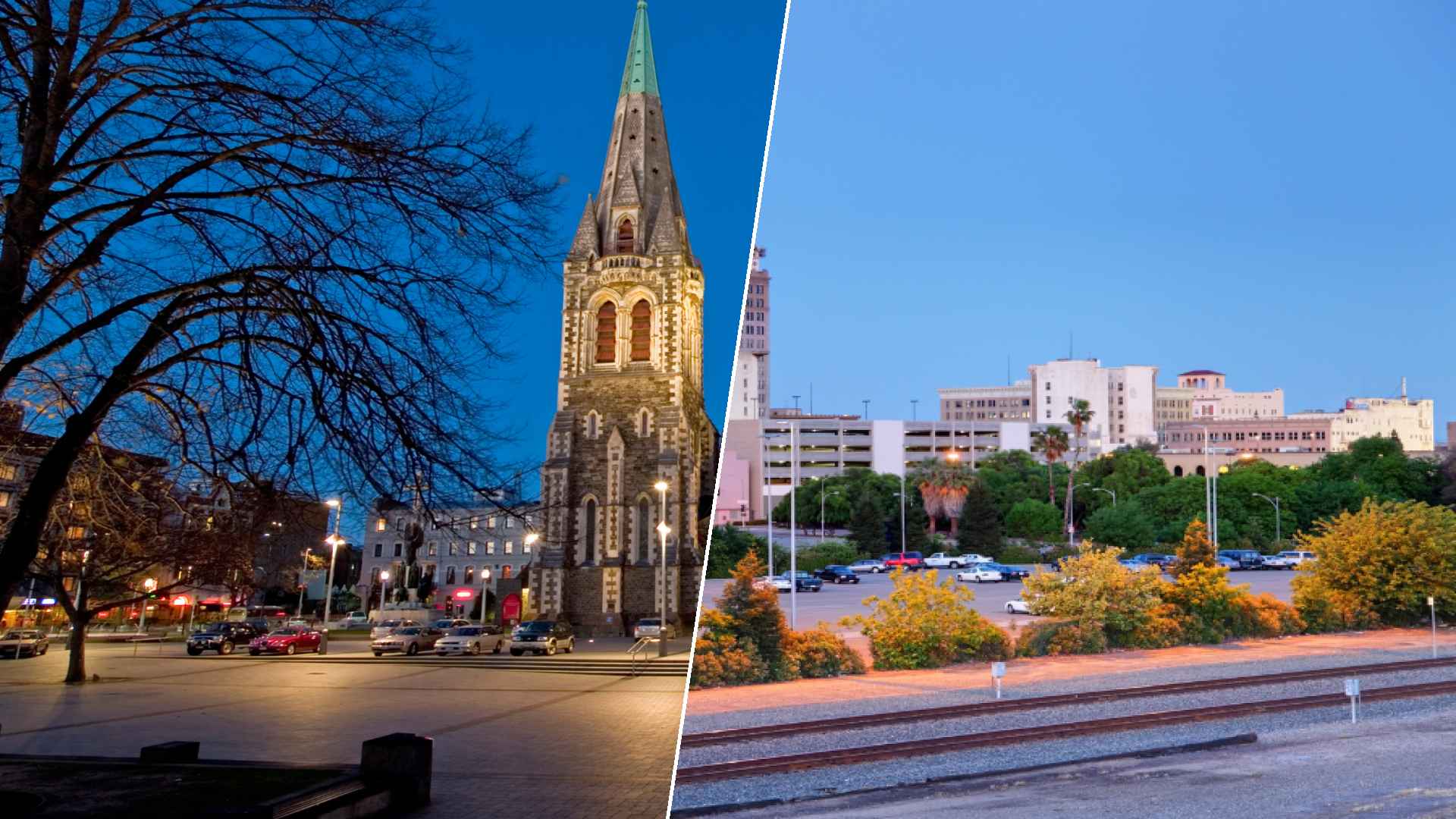 Christchurch to Fresno