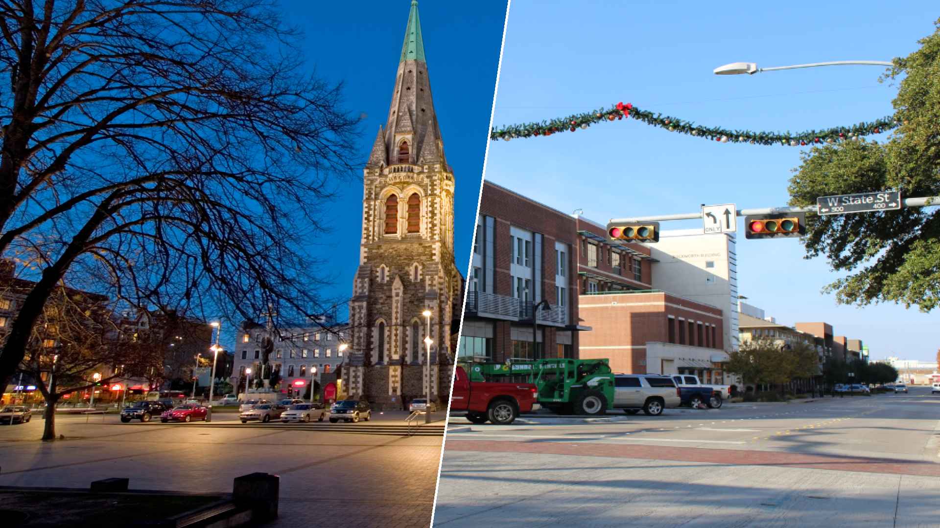 Christchurch to Garland