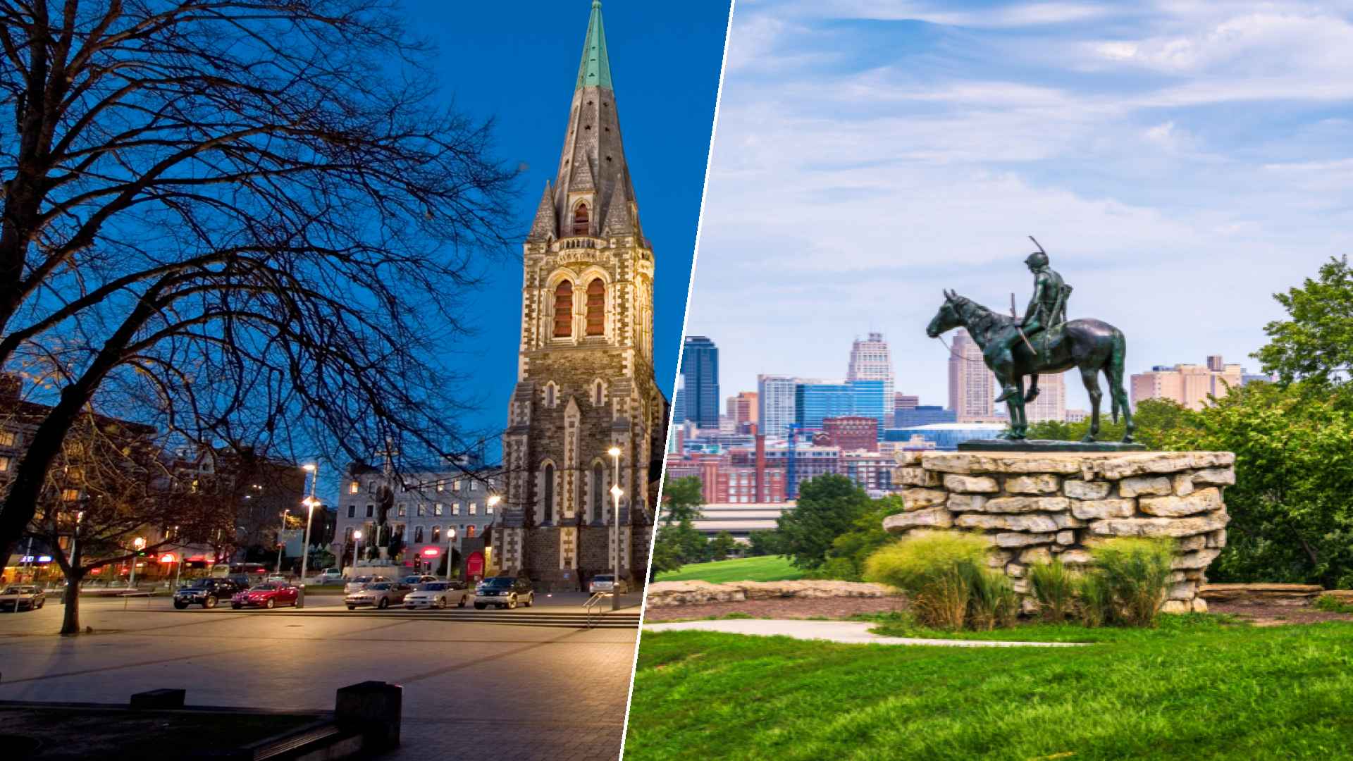 Christchurch to Kansas City