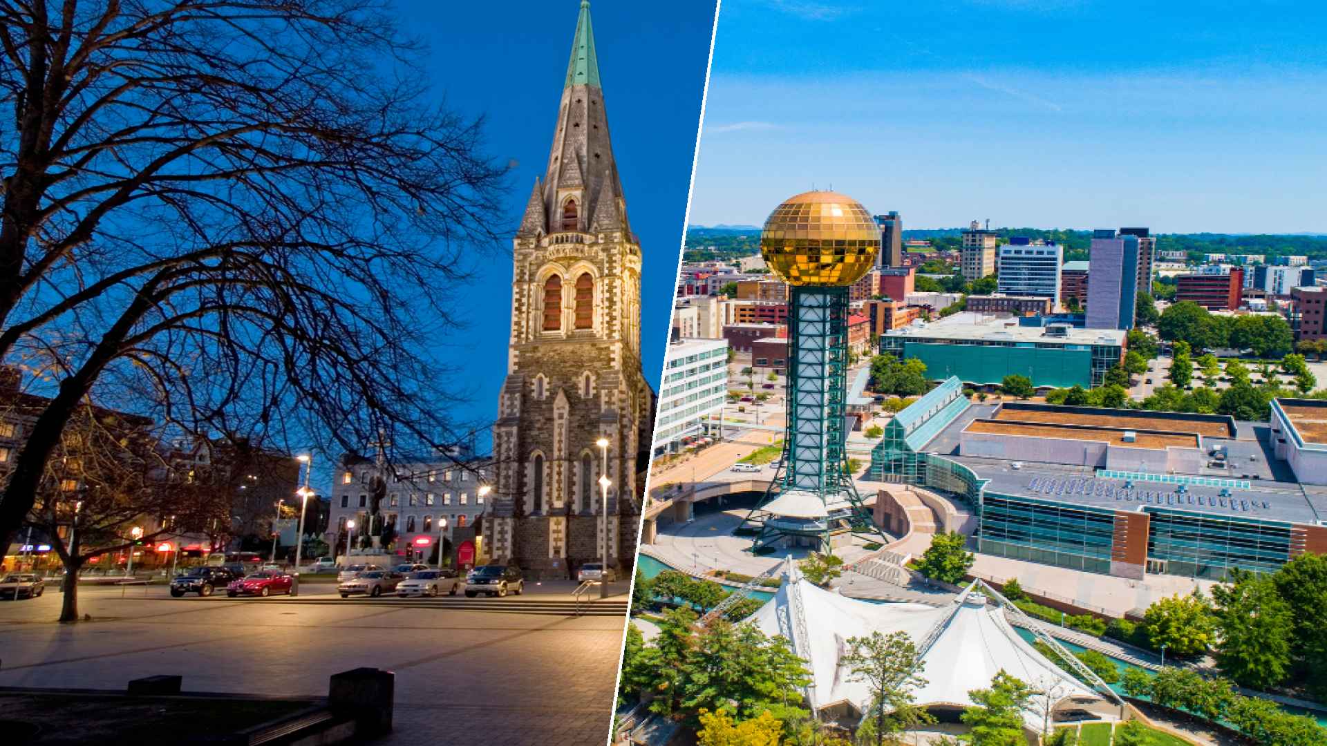 Christchurch to Knoxville