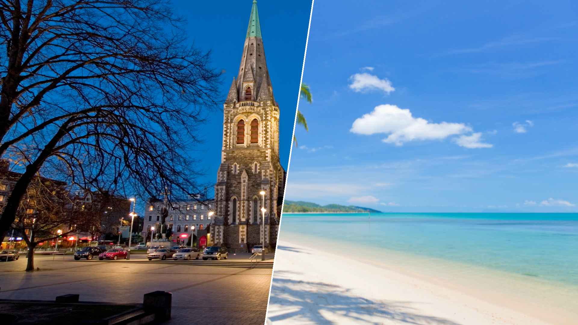 Christchurch to Koh Samui