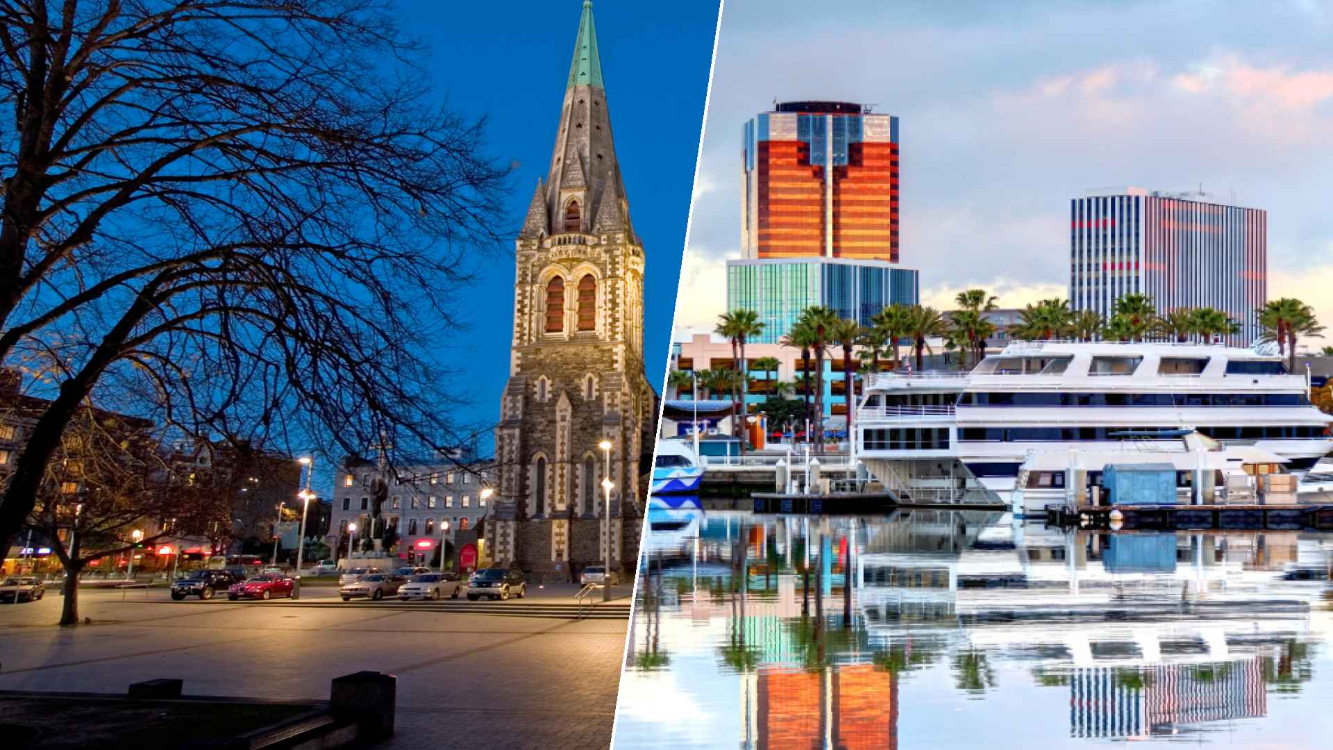 Christchurch to Long Beach