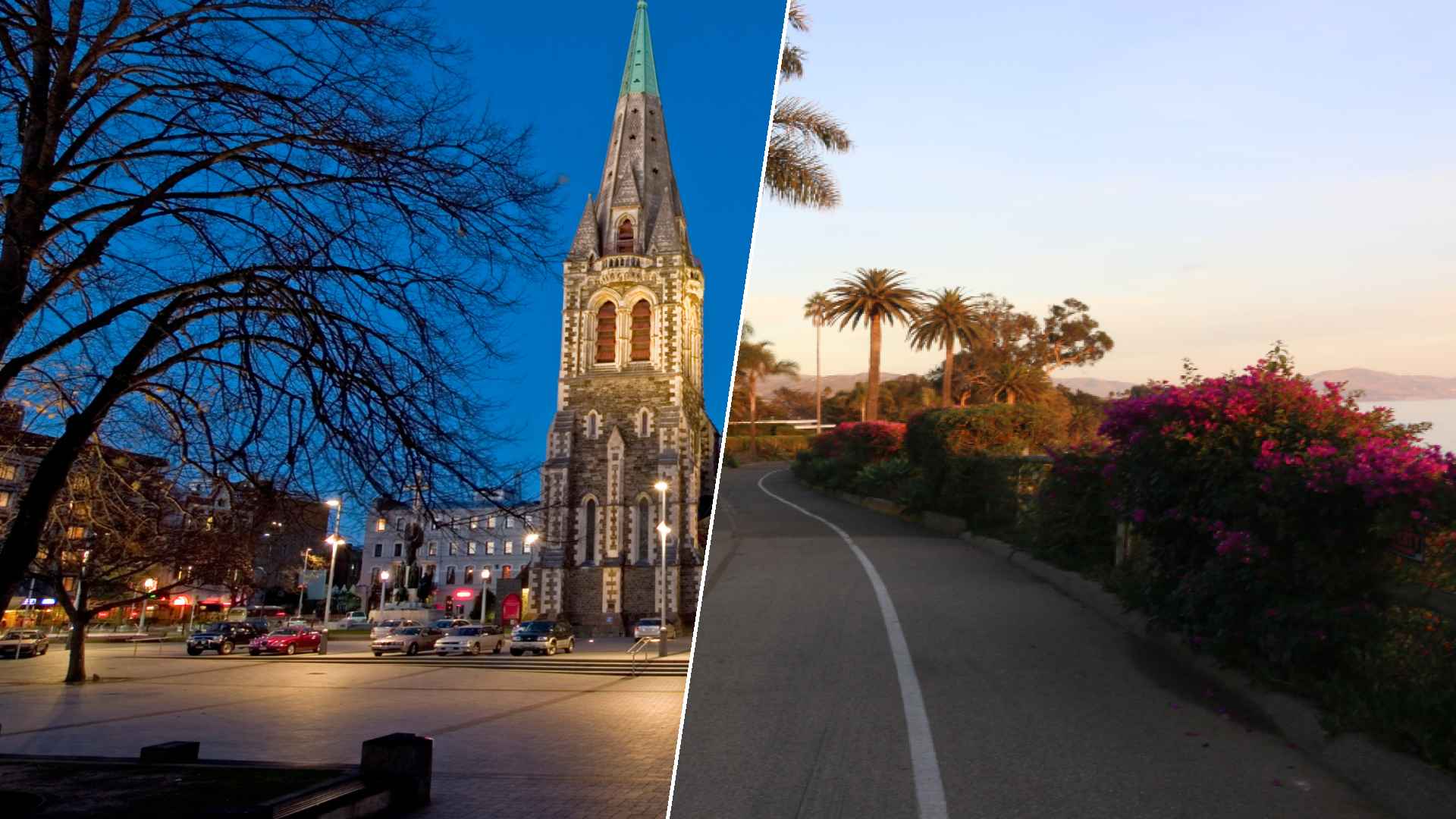 Christchurch to Montecito