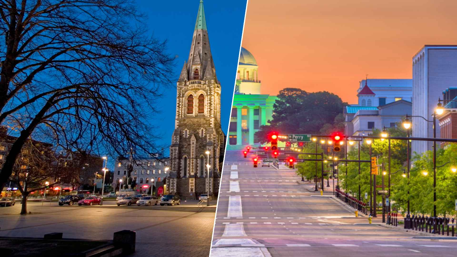 Christchurch to Montgomery