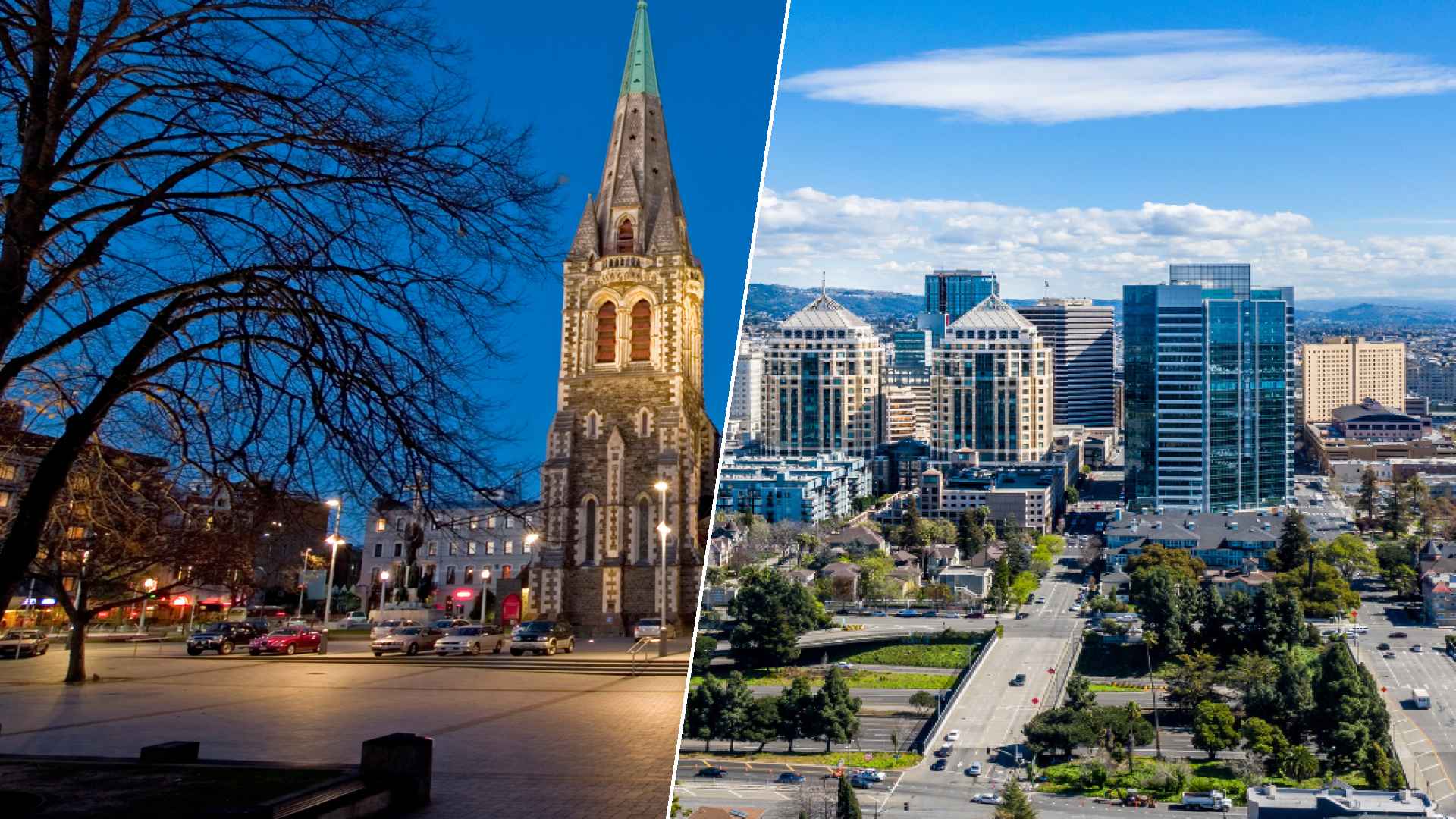 Christchurch to Oakland