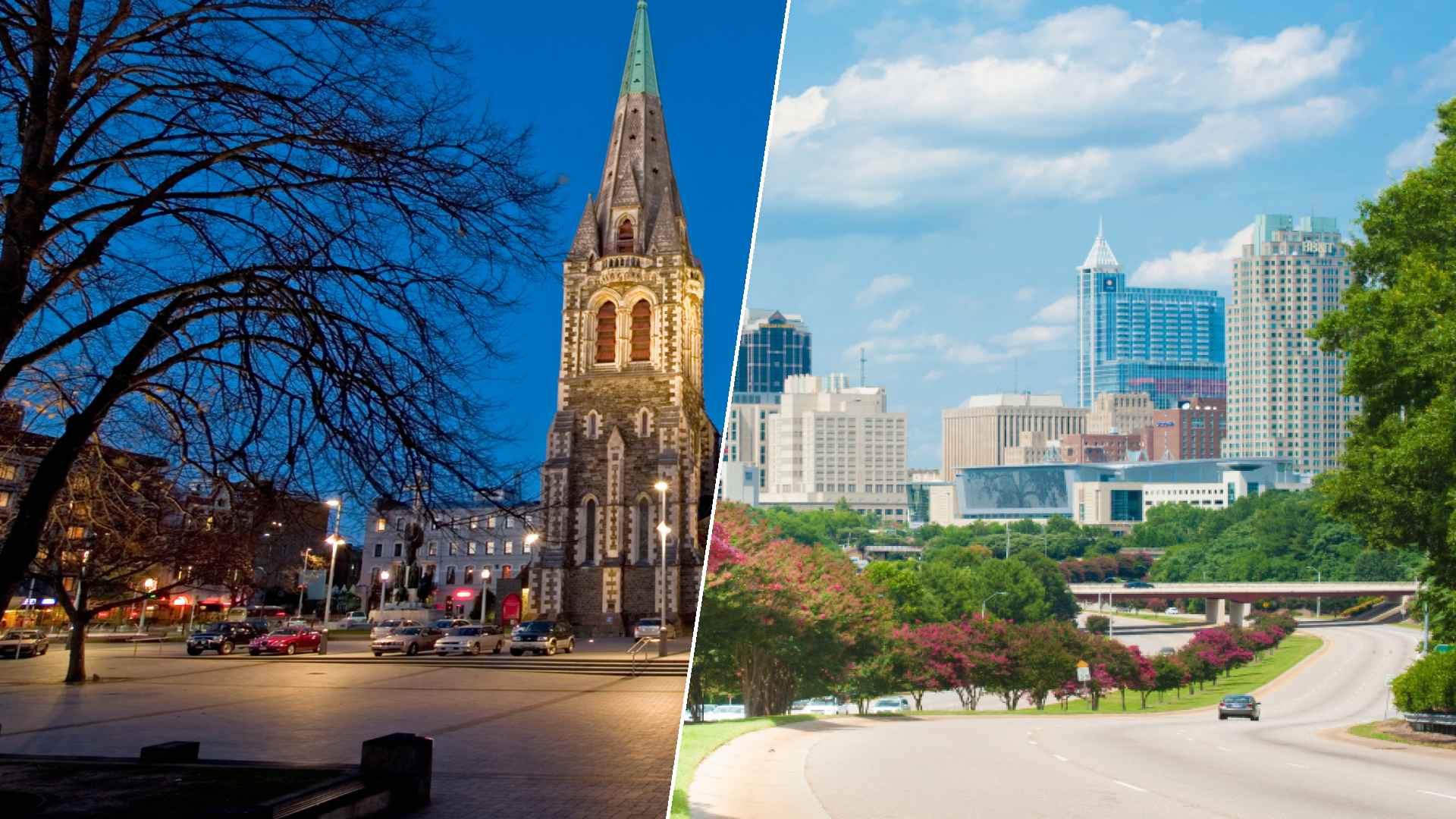 Christchurch to Raleigh