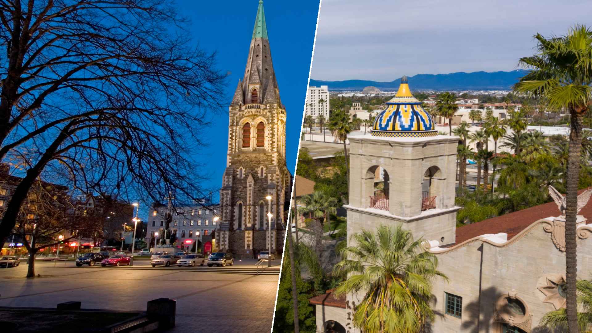 Christchurch to Riverside