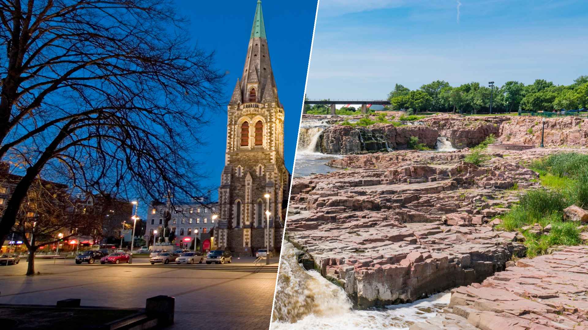 Christchurch to Sioux Falls