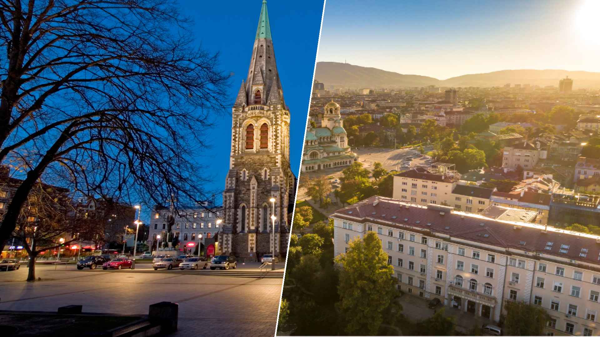 Christchurch to Sofia