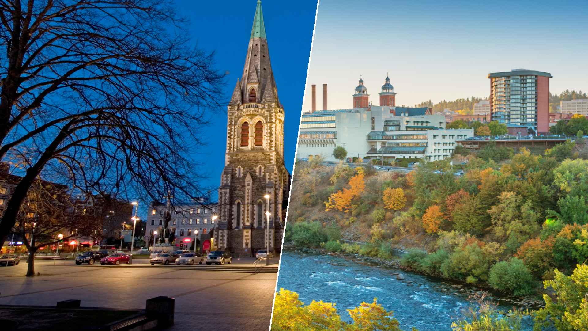 Christchurch to Spokane