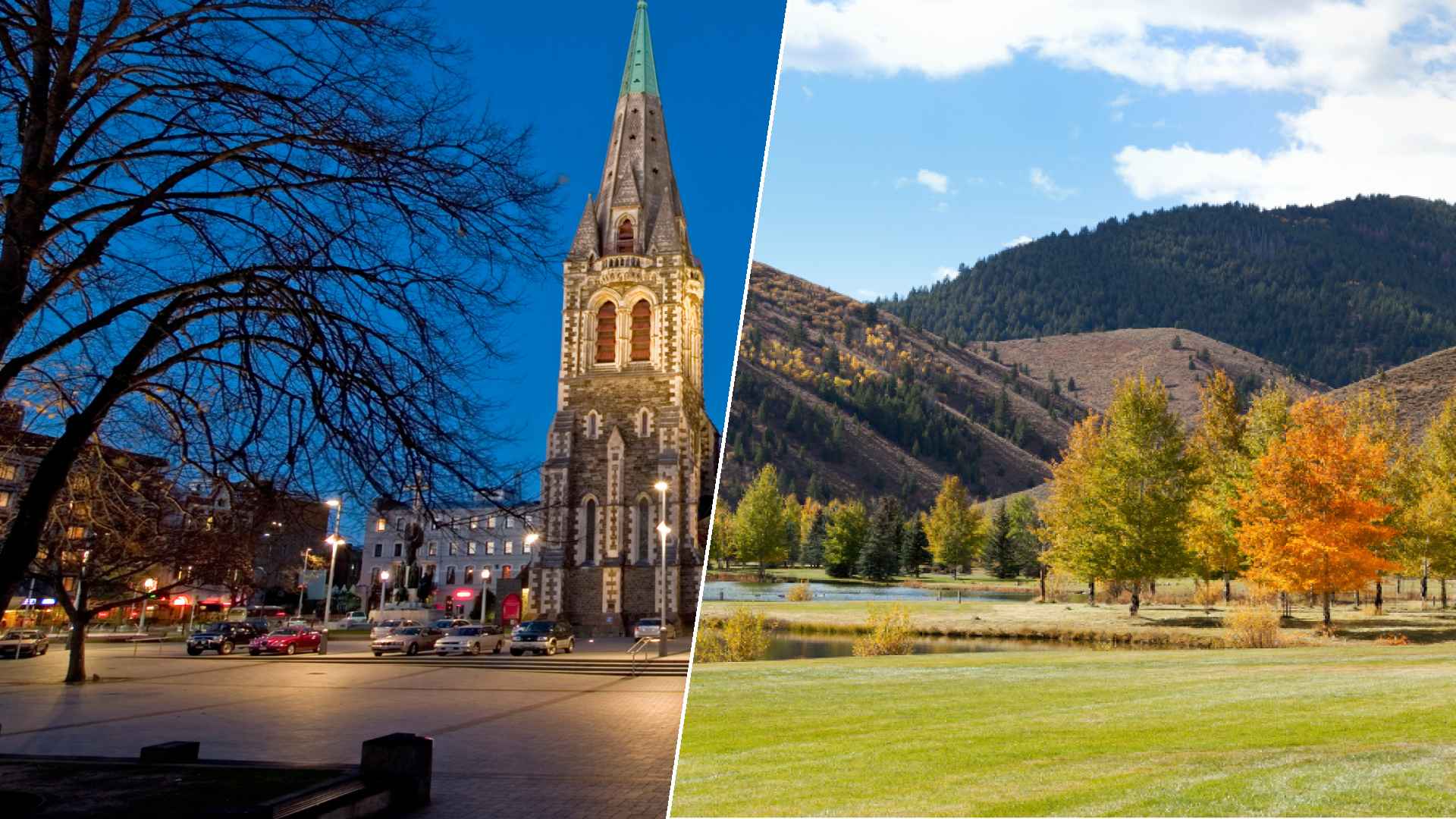 Christchurch to Sun valley