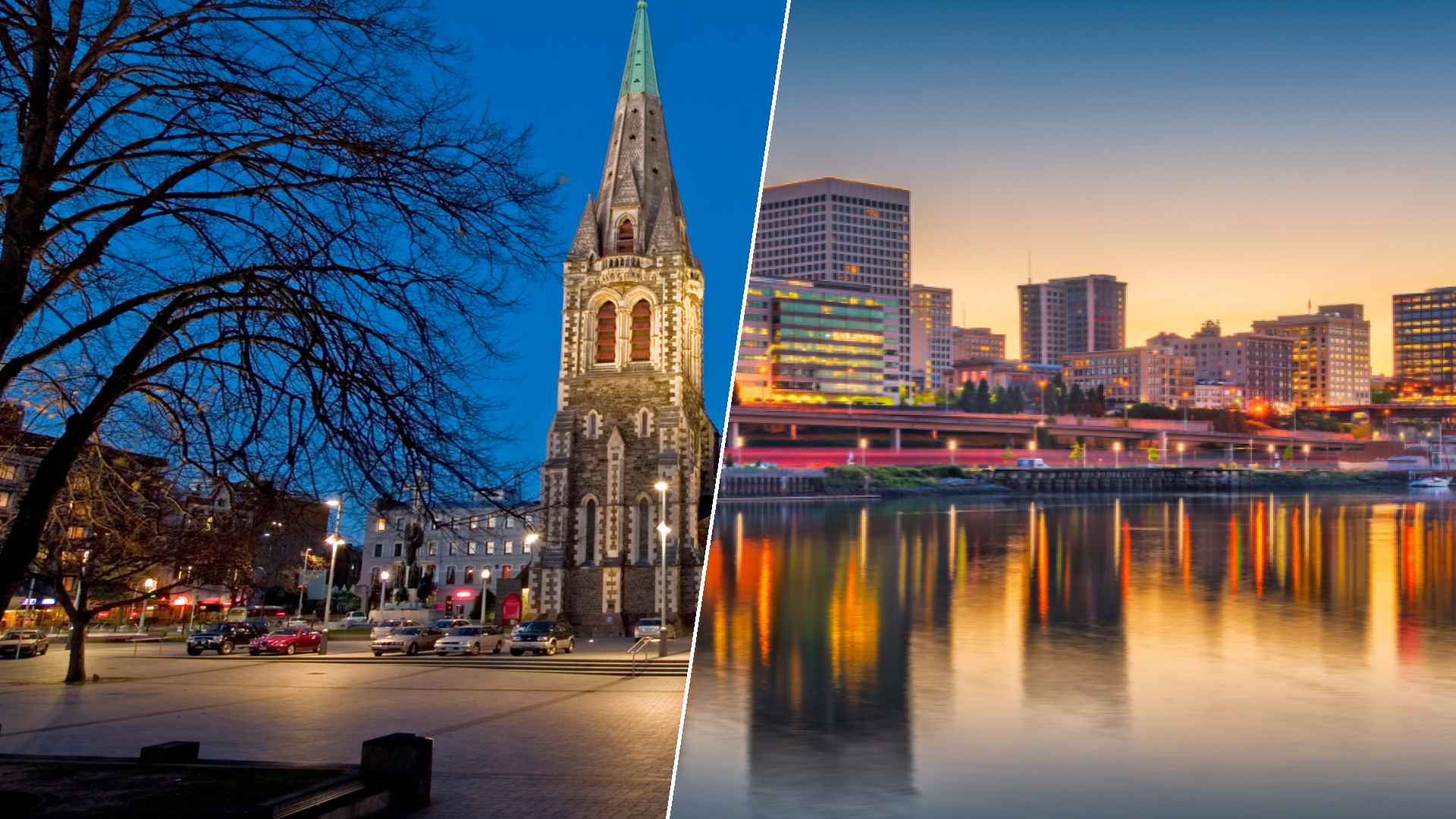 Christchurch to Tacoma