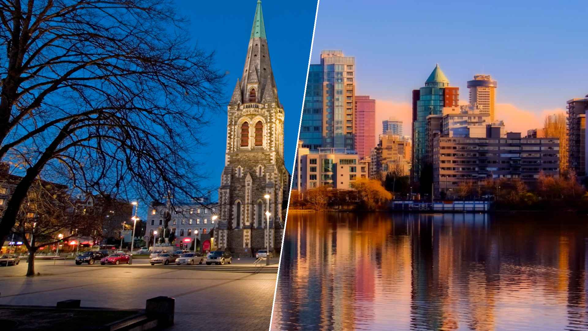 Christchurch to Vancouver