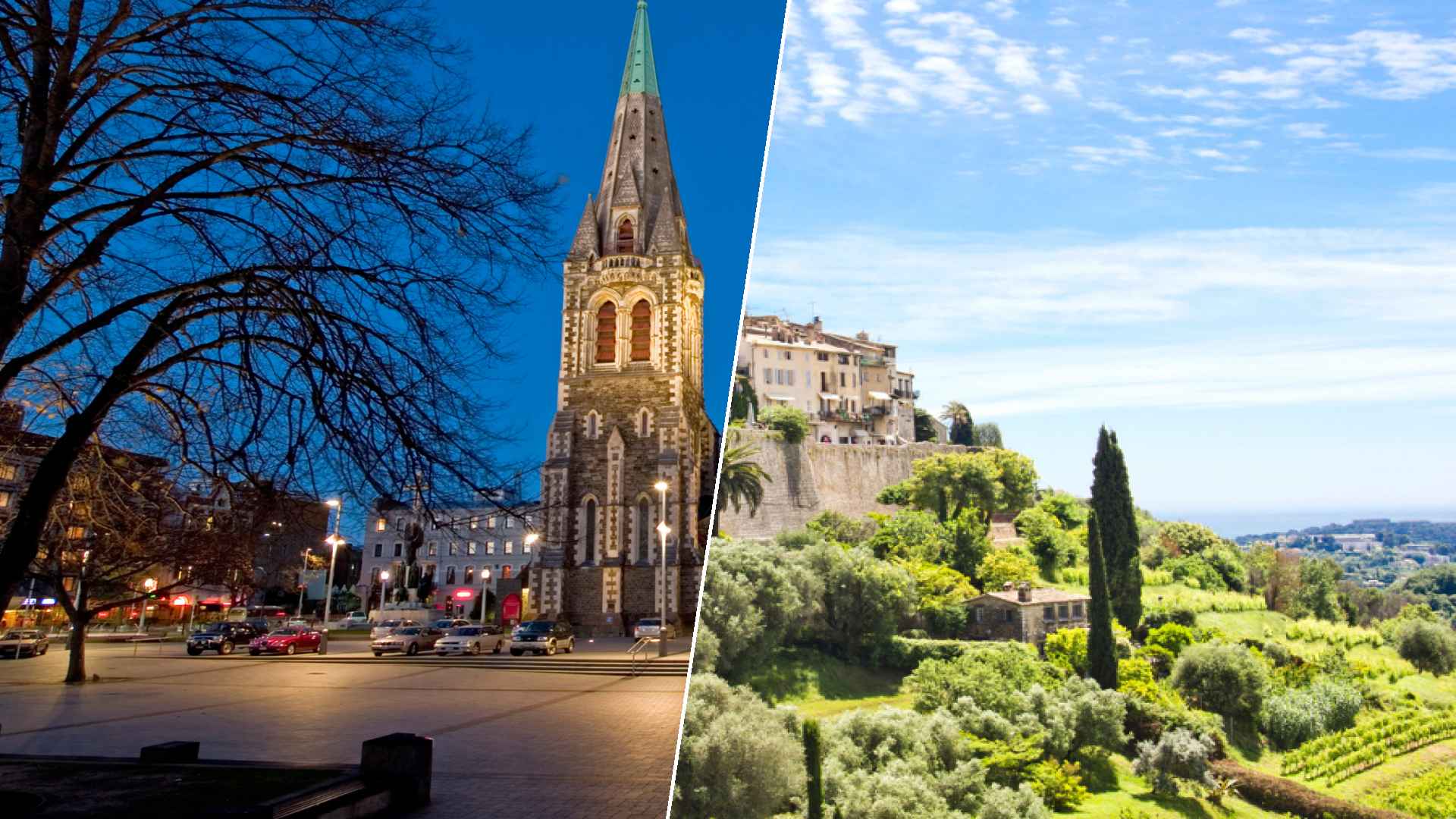 Christchurch to Vence