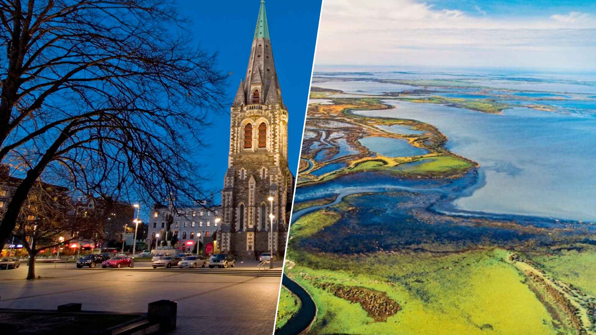 Christchurch to Wood Buffalo