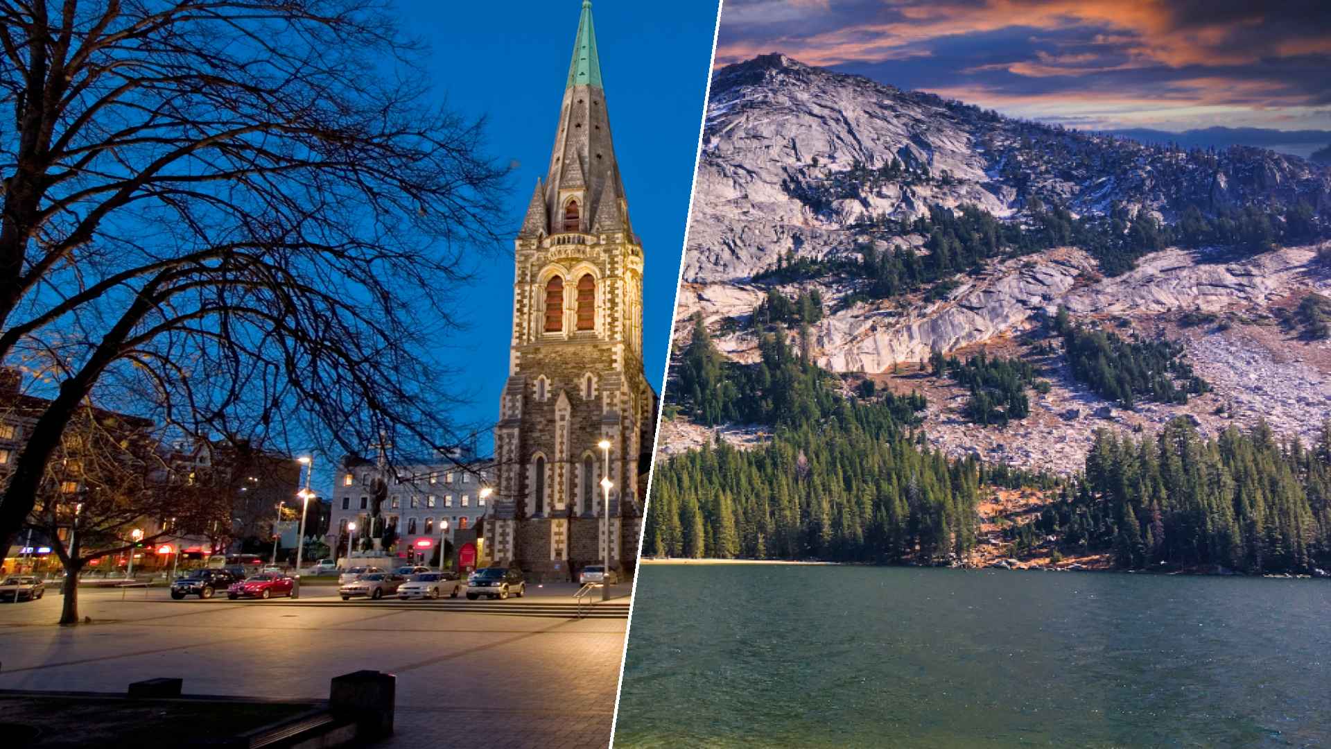 Christchurch to Yellowstone