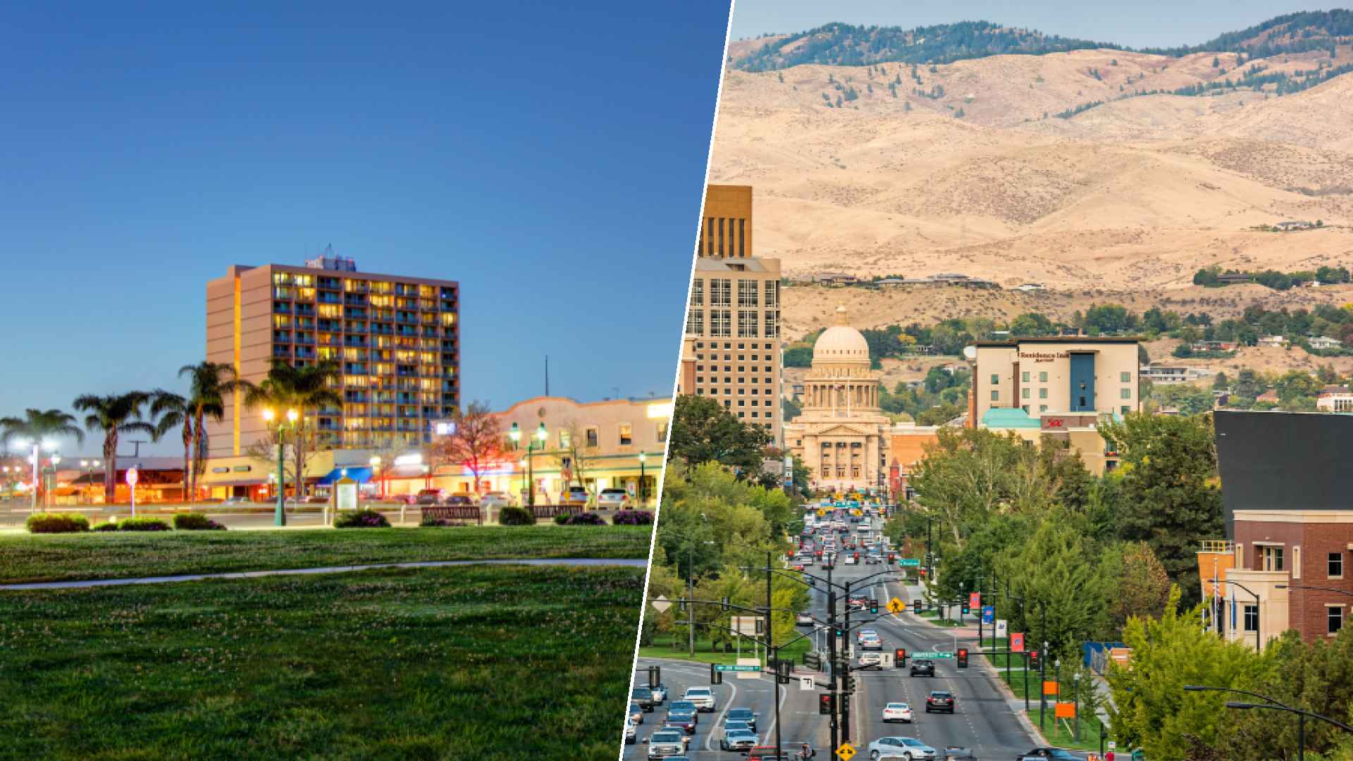 Chula Vista to Boise