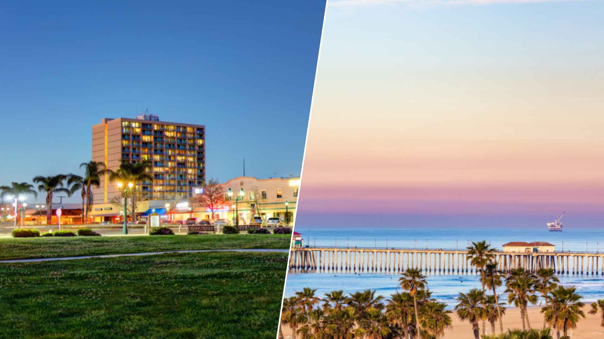 Chula Vista to Huntington Beach