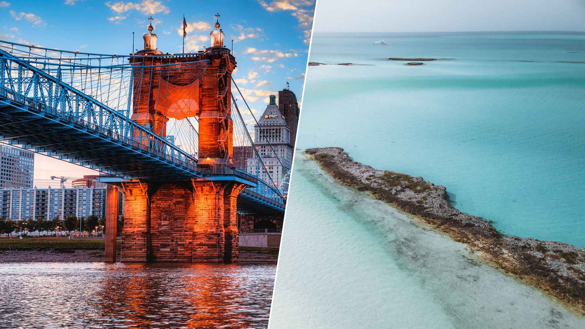 Cincinnati to Berry Islands