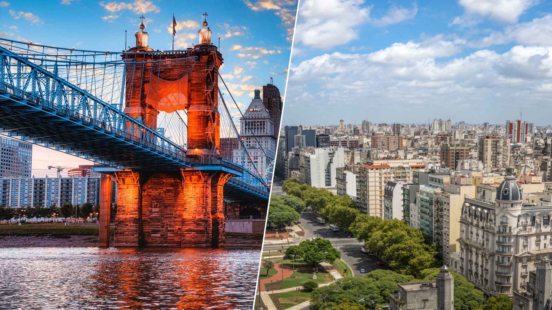 Cincinnati to Buenos Aires