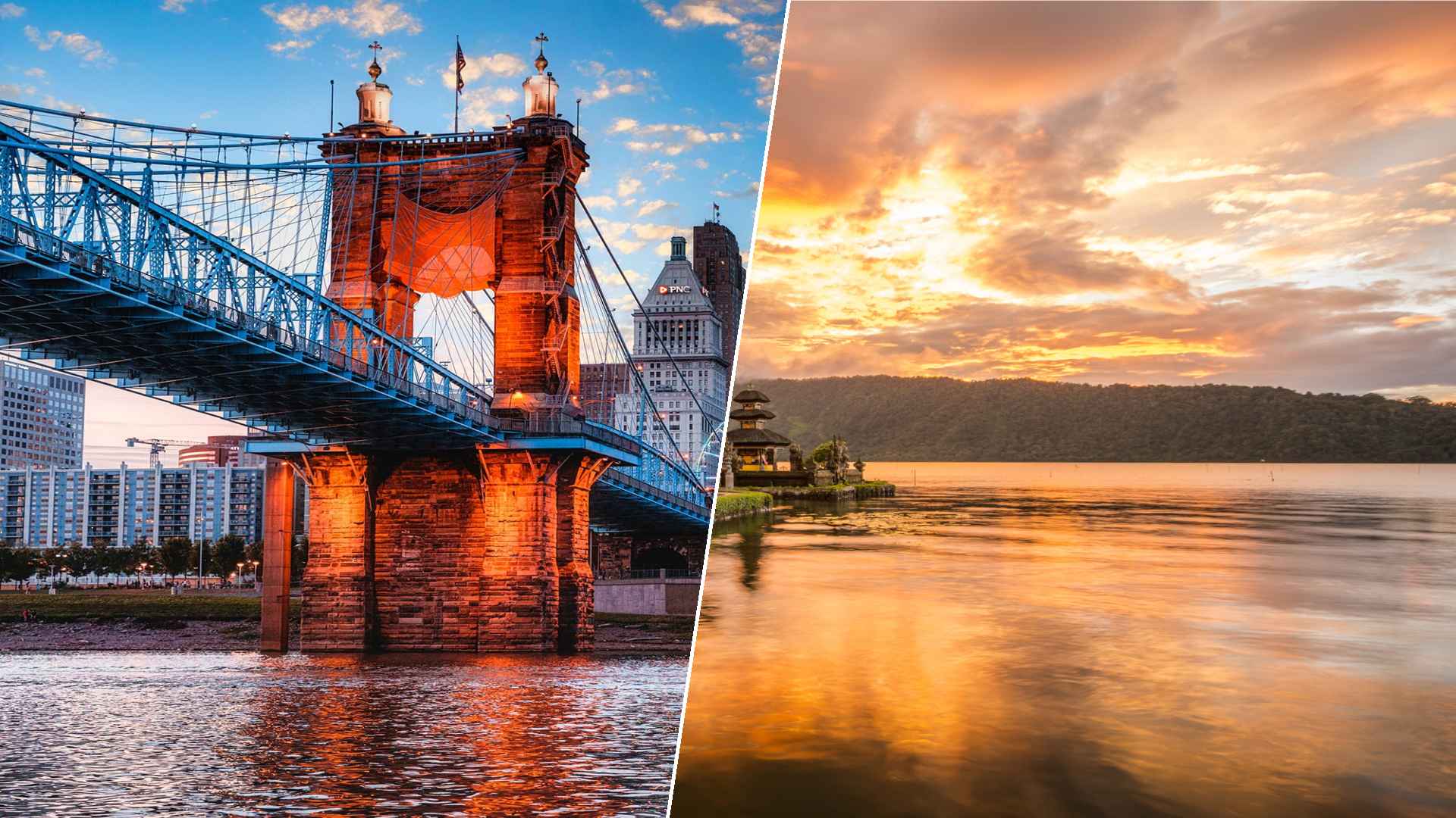 Cincinnati to Denpasar