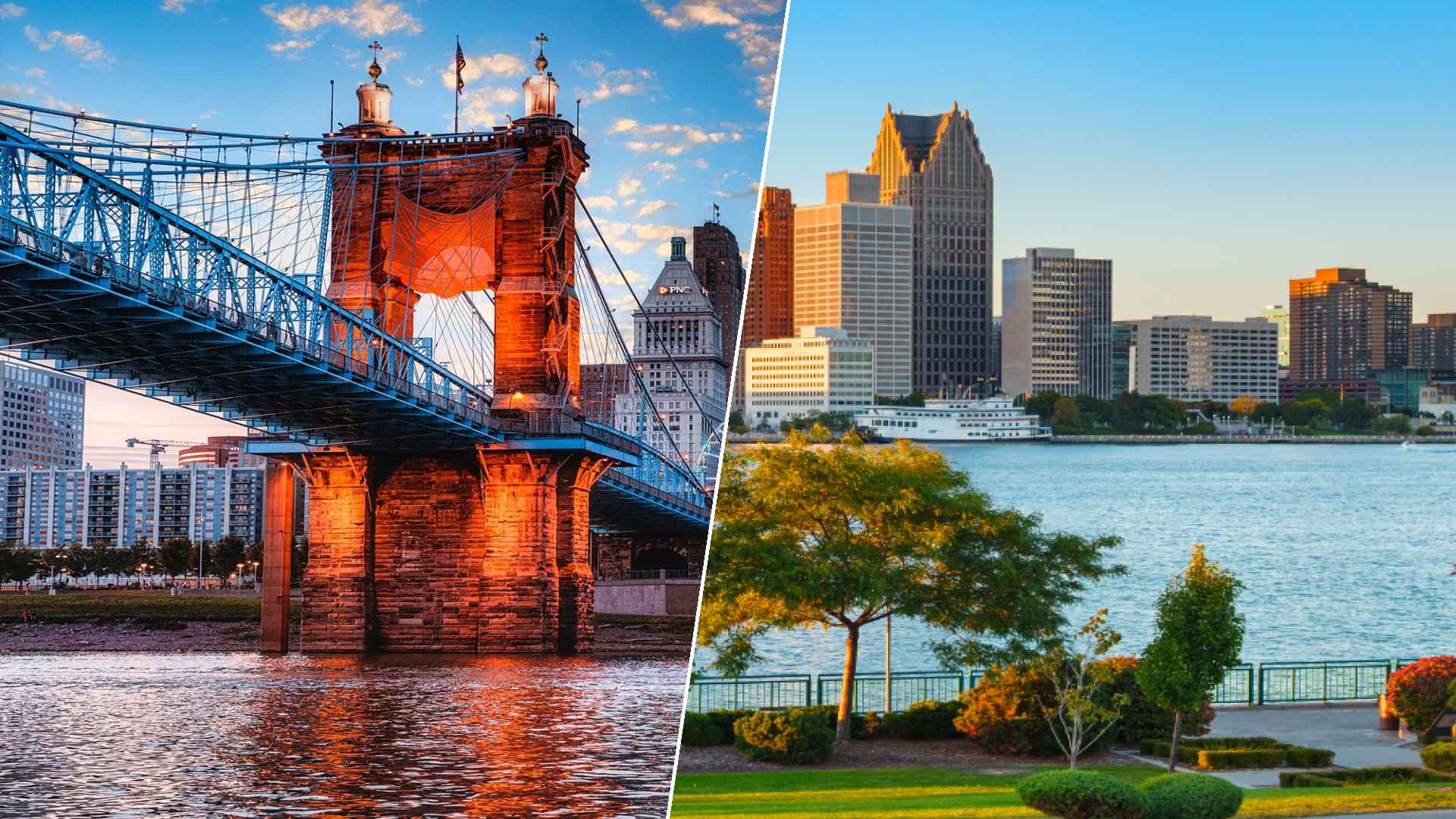 Cincinnati to Detroit