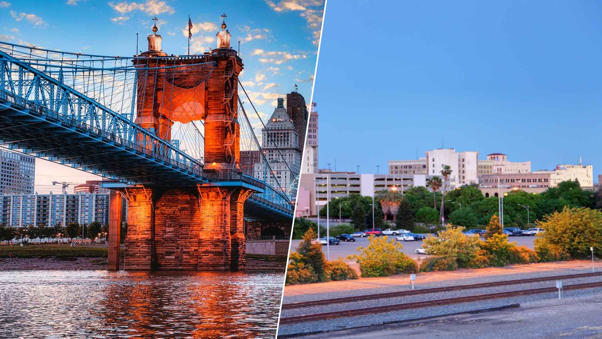 Cincinnati to Fresno