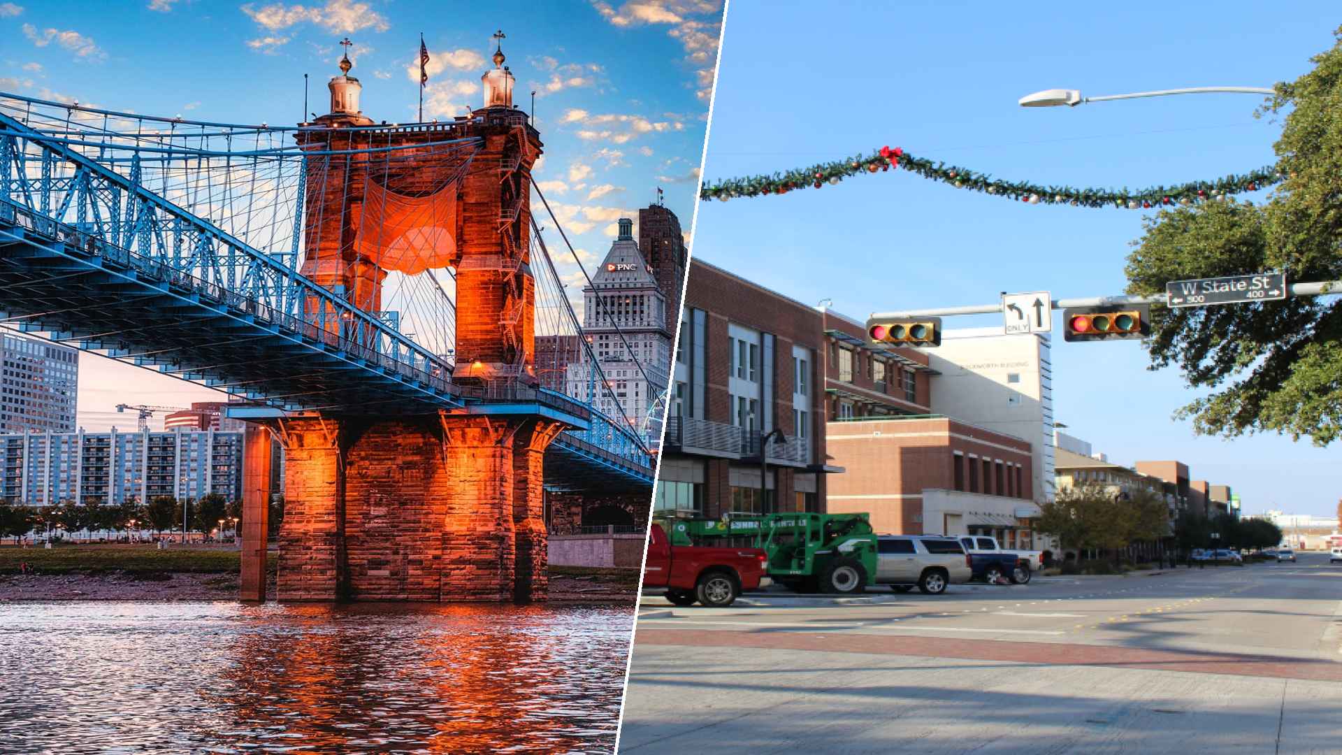 Cincinnati to Garland