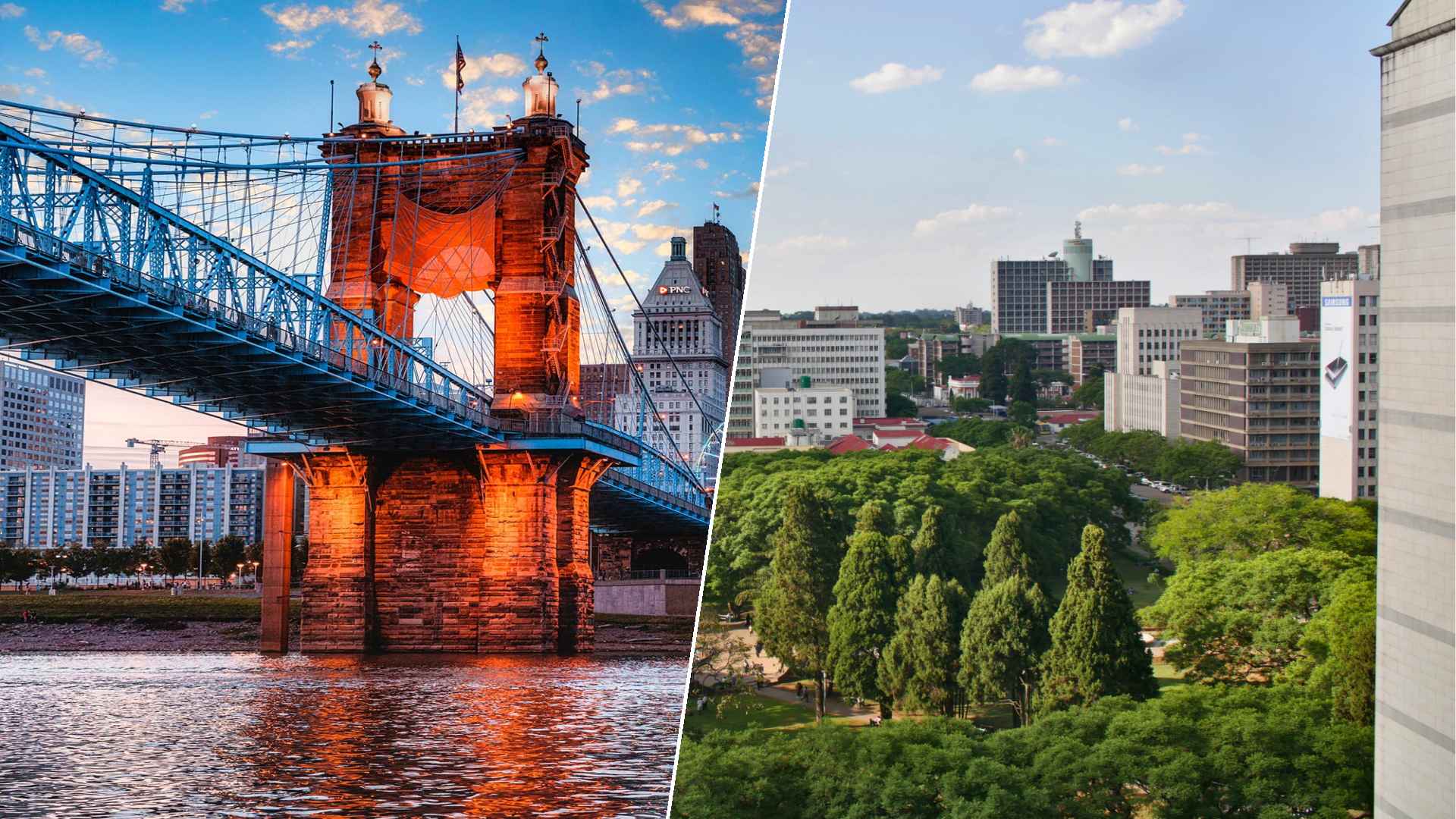 Cincinnati to Harare