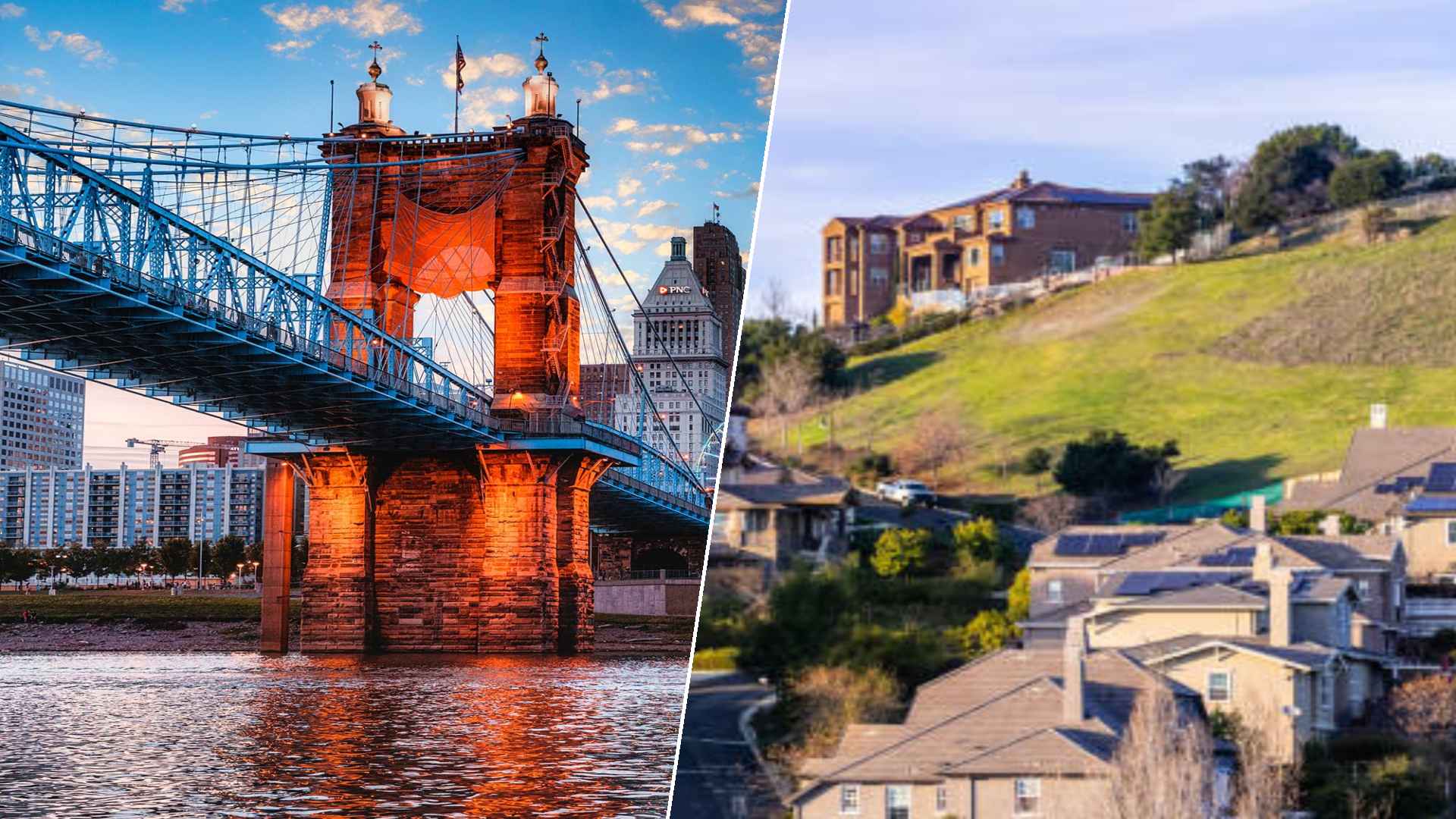 Cincinnati to Hayward