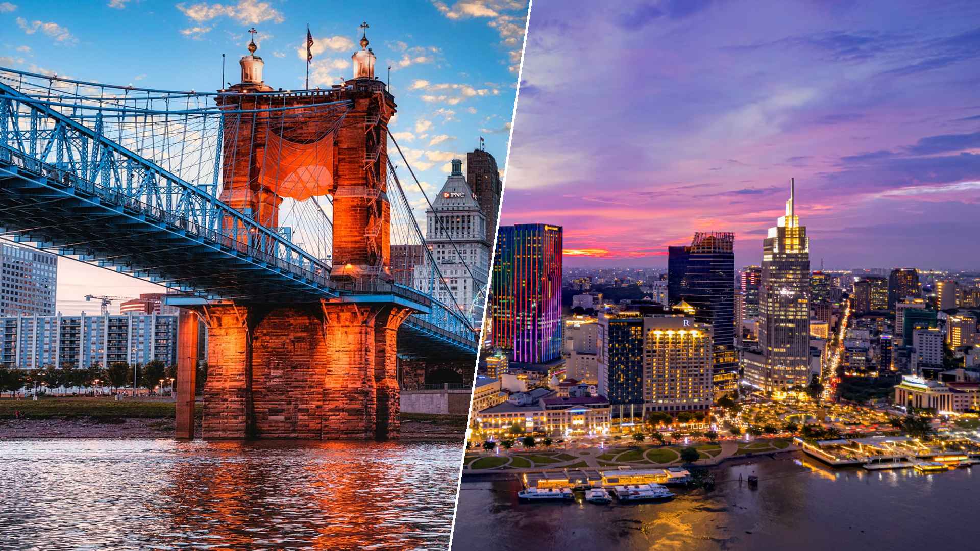 Cincinnati to Ho Chi Minh City