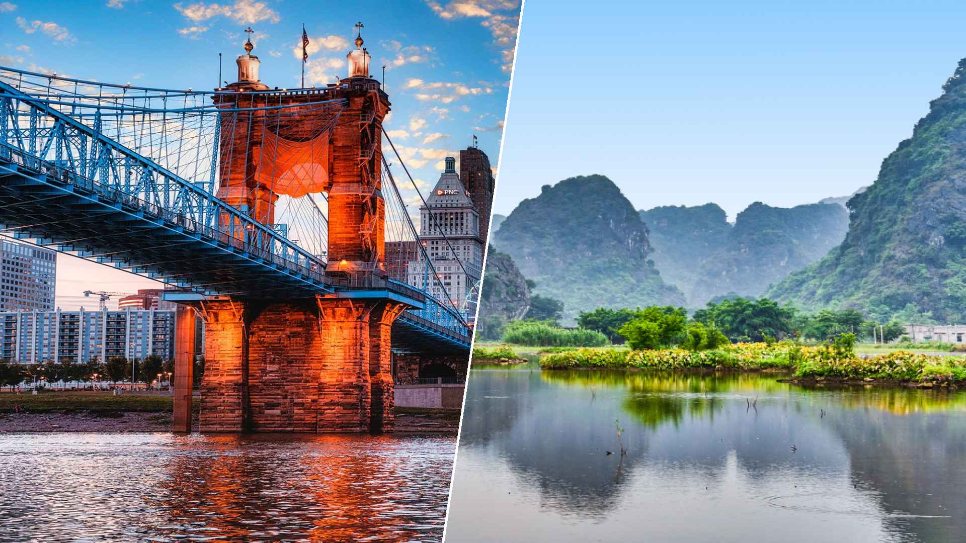 Cincinnati to Ninh Thuan