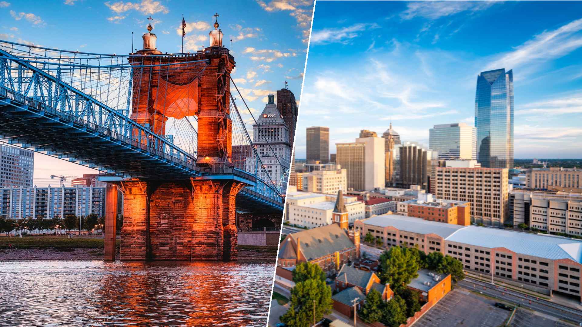 Cincinnati to Oklahoma City