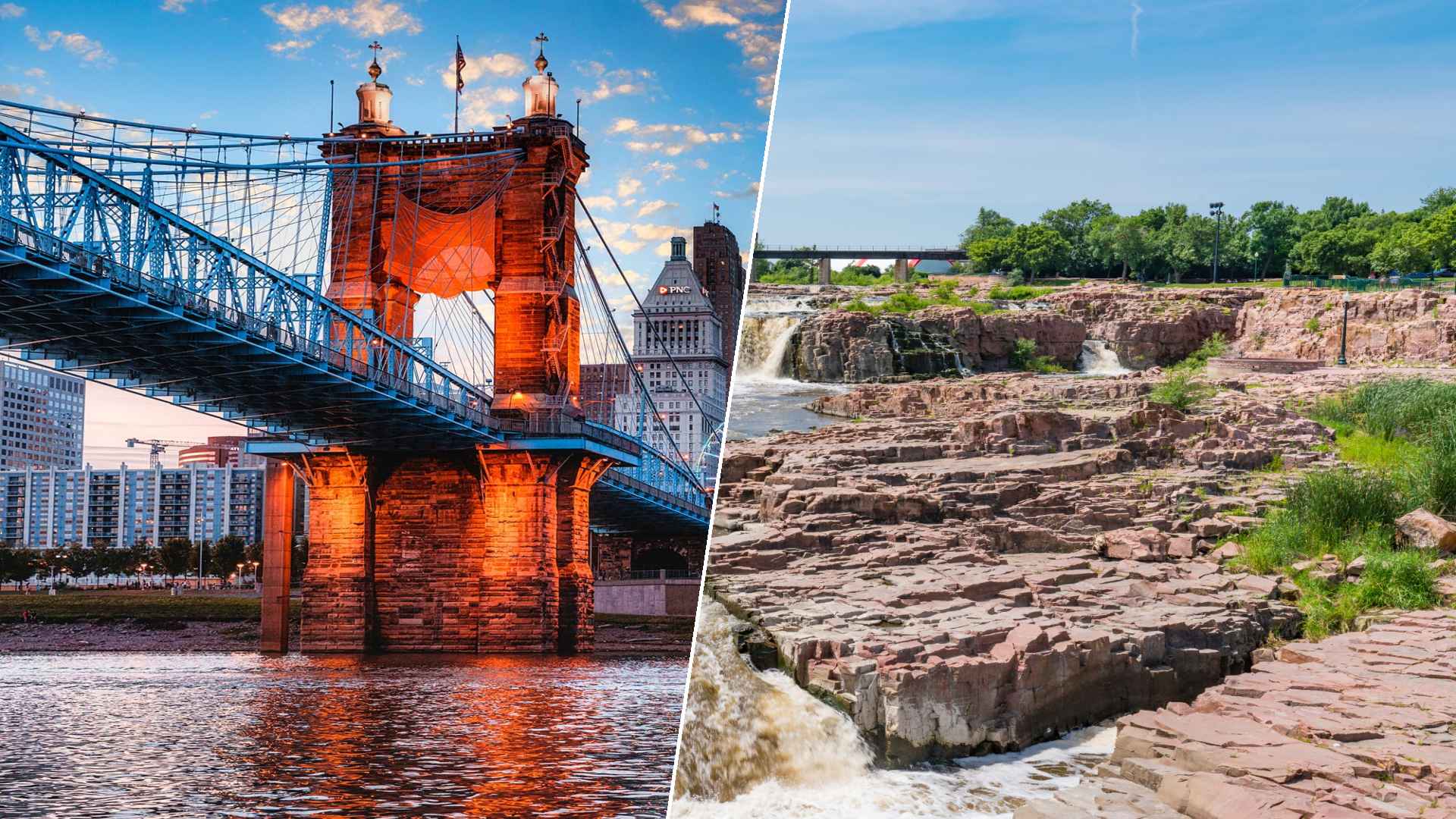 Cincinnati to Sioux Falls