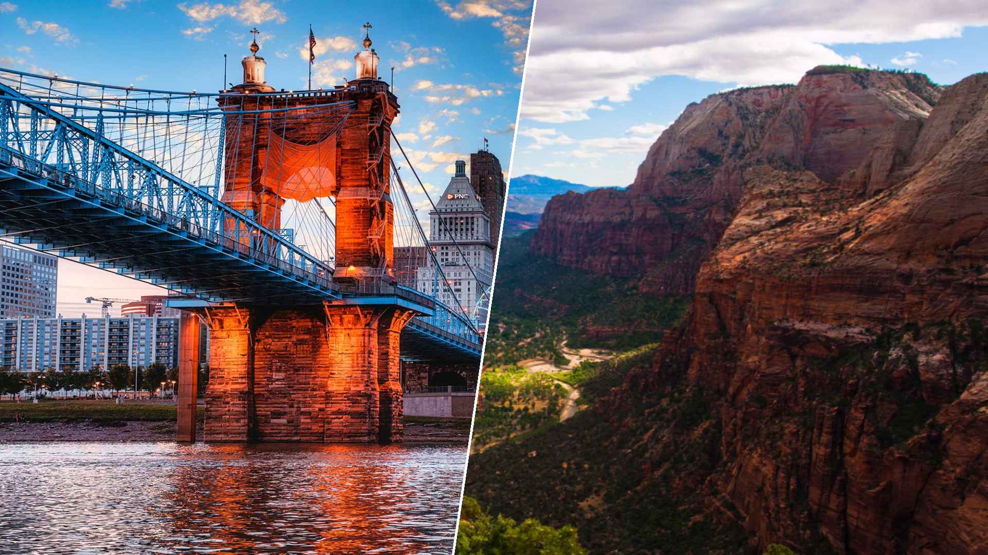 Cincinnati to St. George