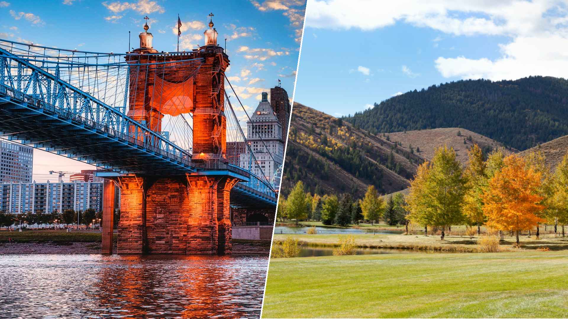 Cincinnati to Sun valley