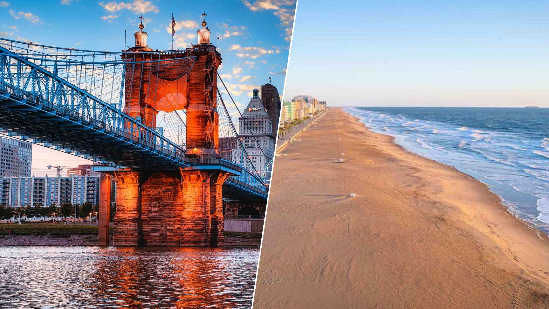 Cincinnati to Virginia Beach