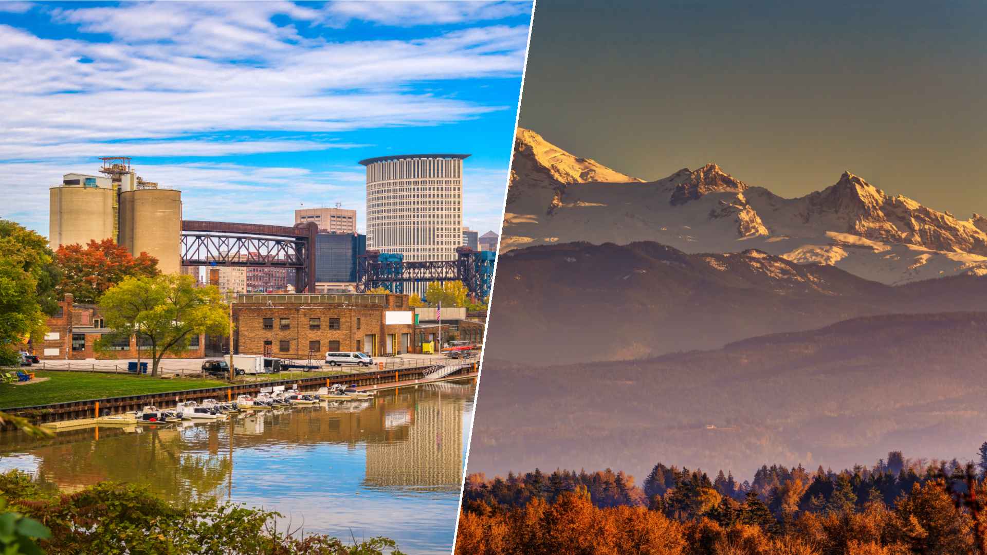 Cleveland to Abbotsford