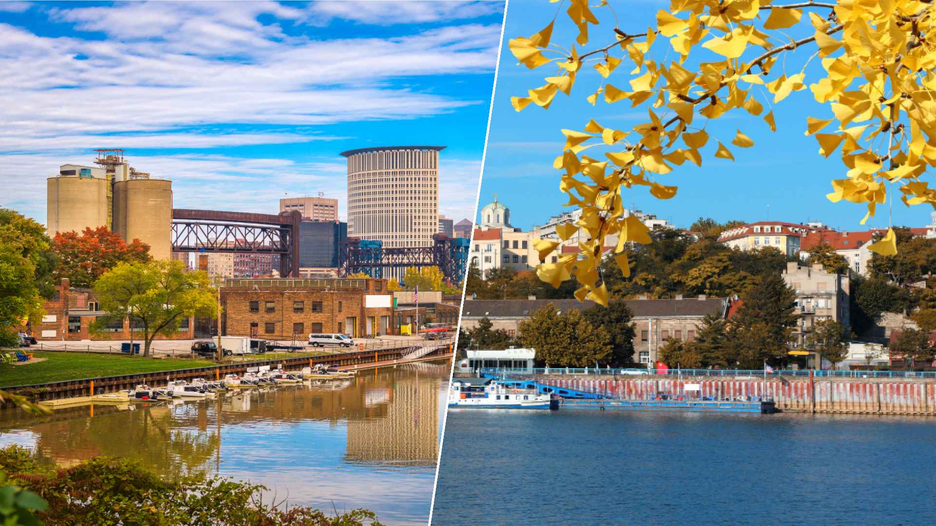 Cleveland to Belgrade