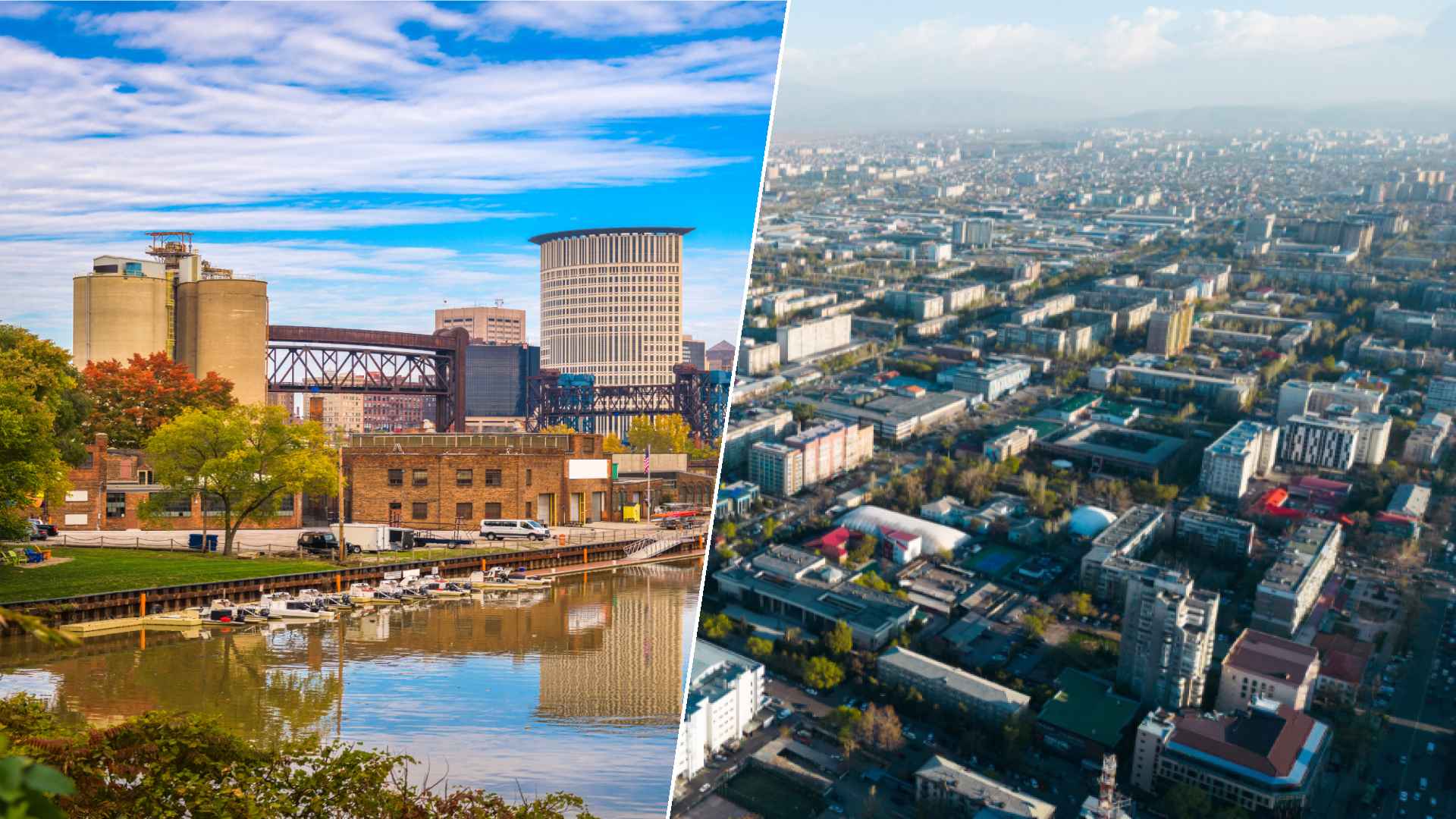 Cleveland to Bichkek