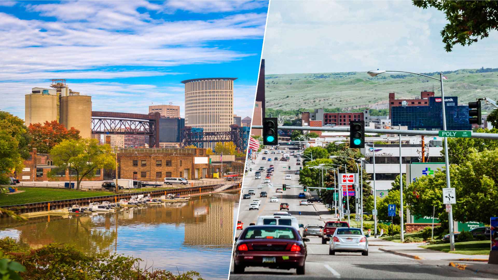 Cleveland to Billings