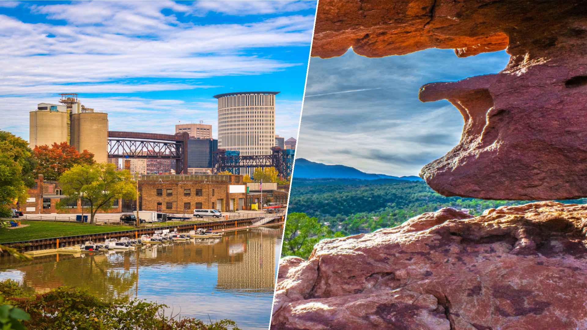 Cleveland to Colorado Springs