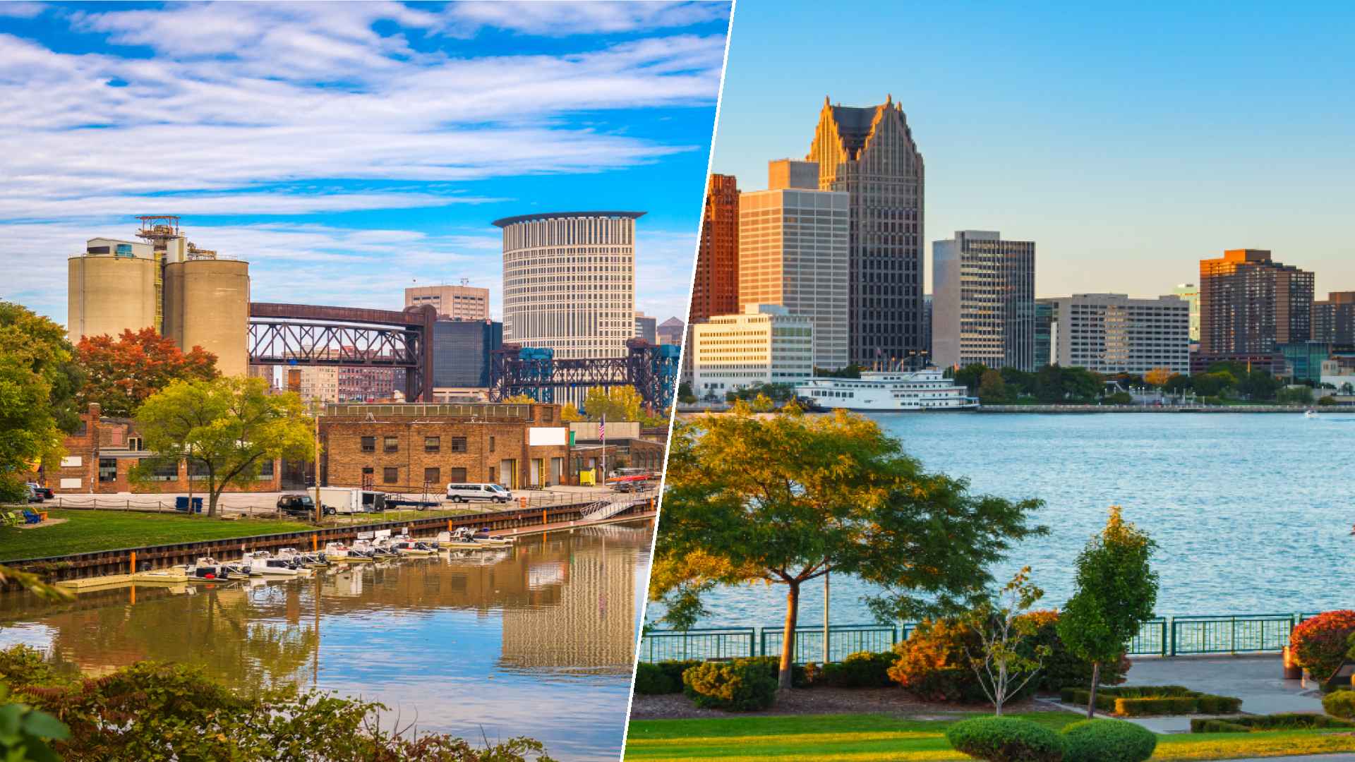 Cleveland to Detroit