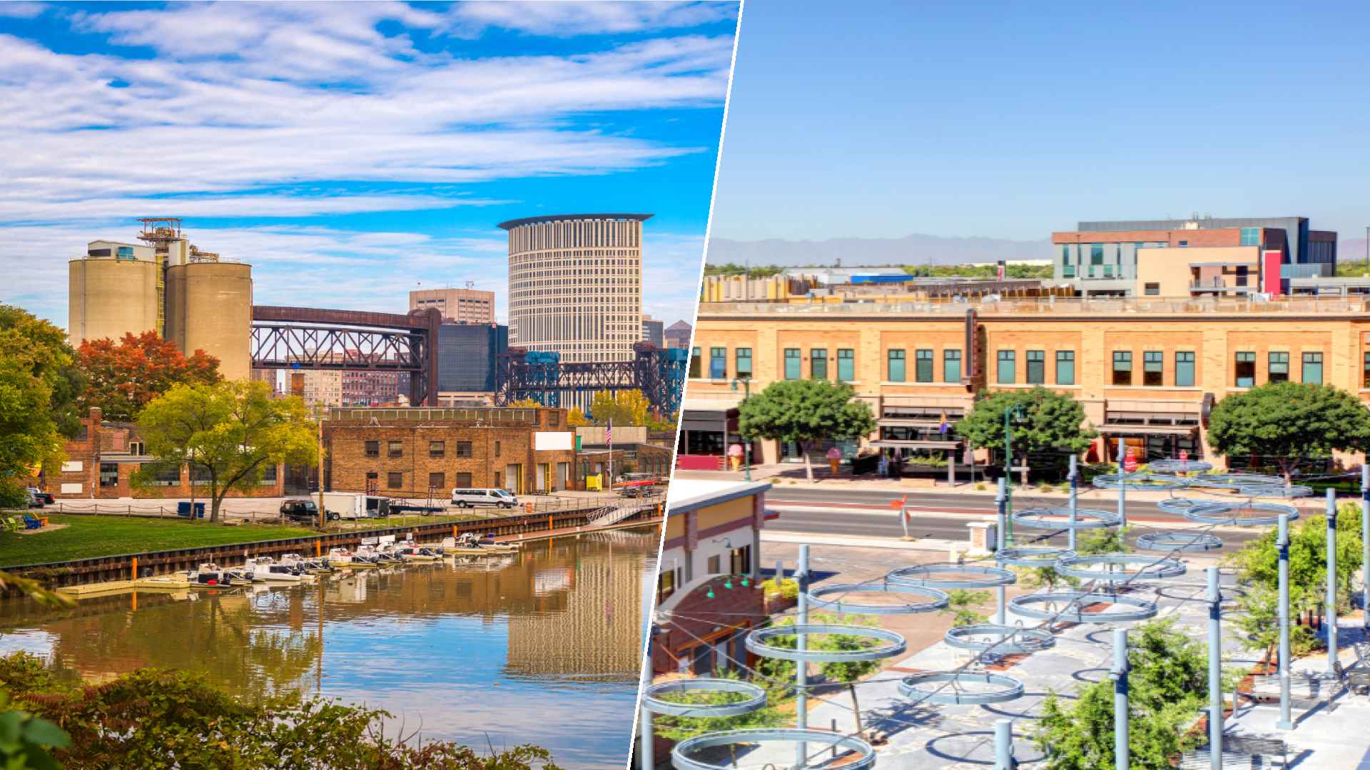 Cleveland to Gilbert