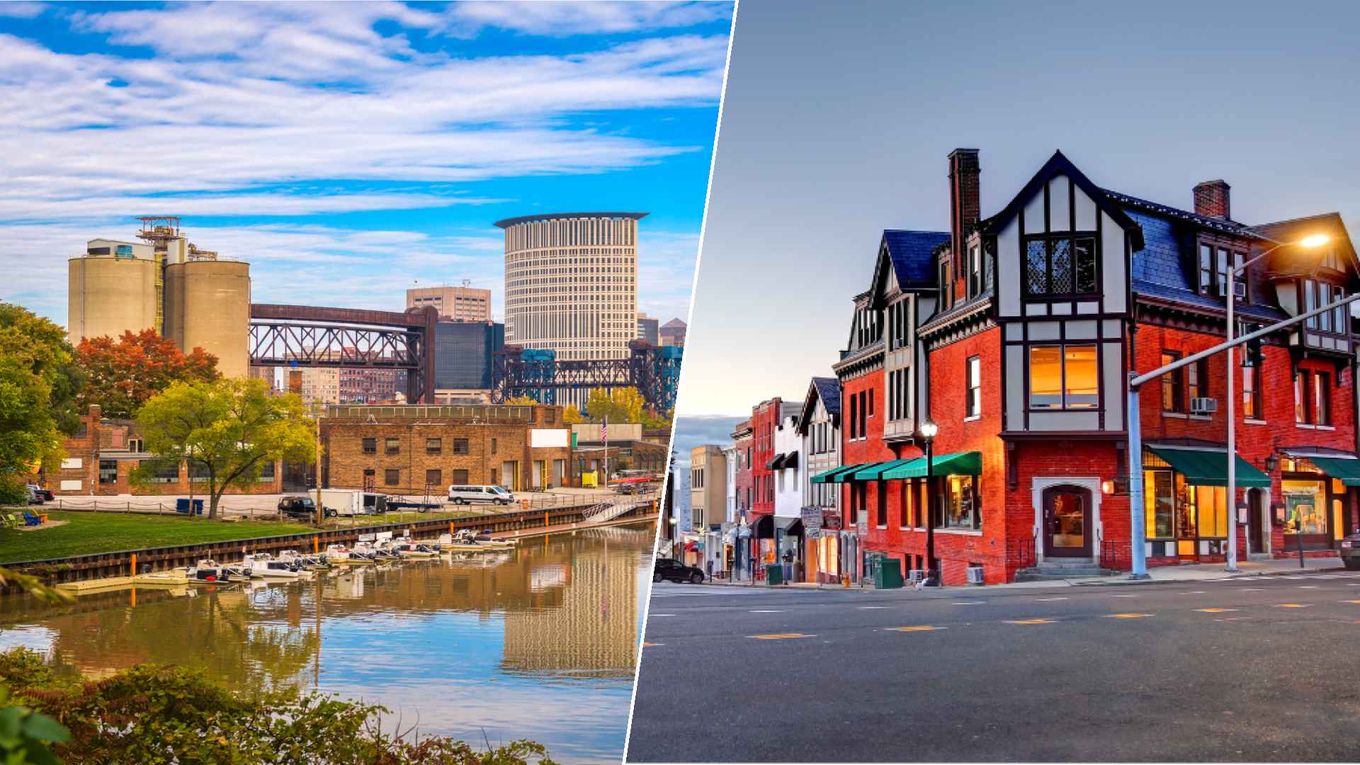 Cleveland to Greenwich