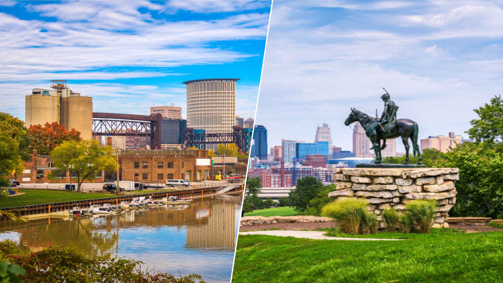 Cleveland to Kansas City