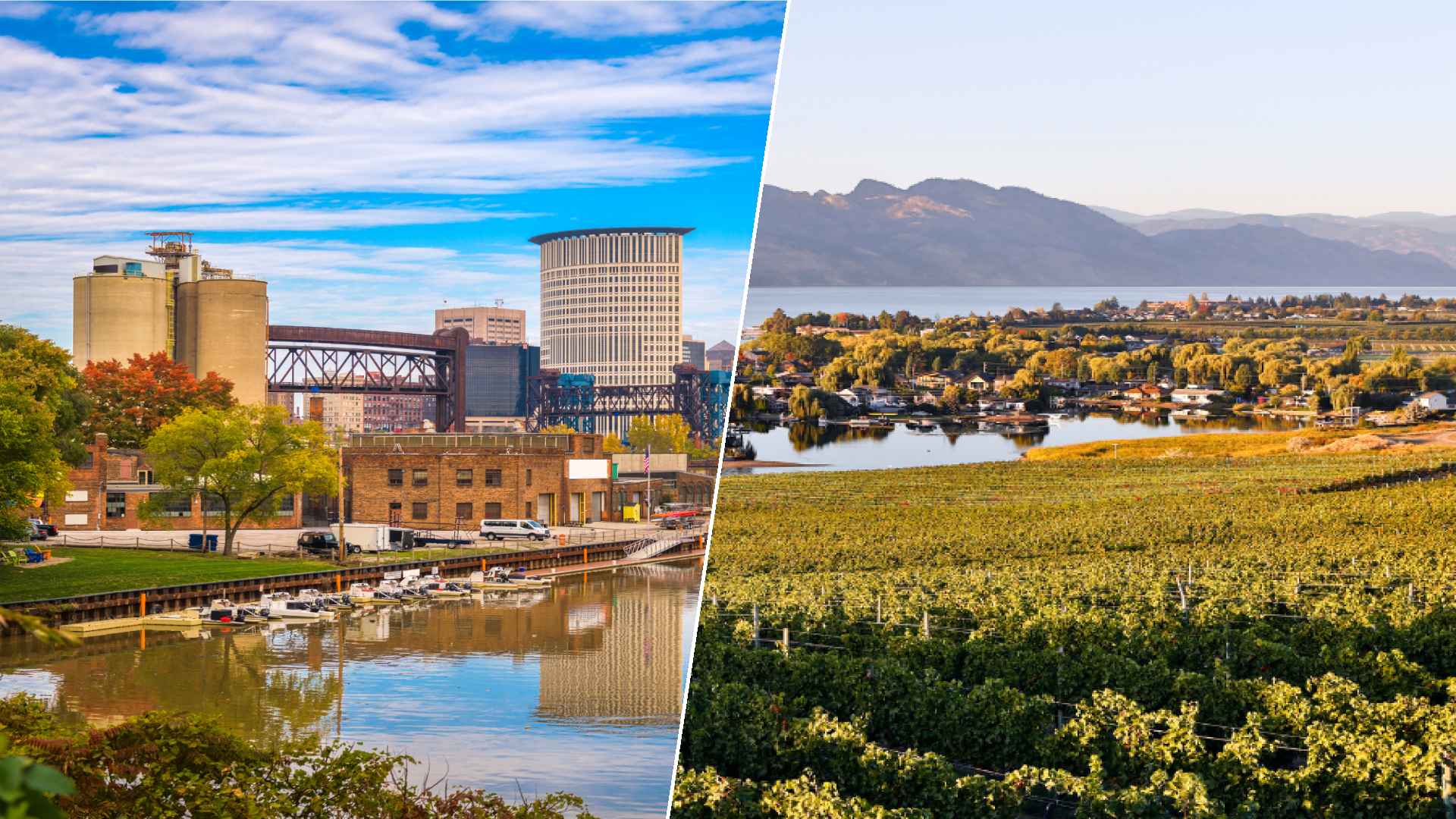 Cleveland to Kelowna