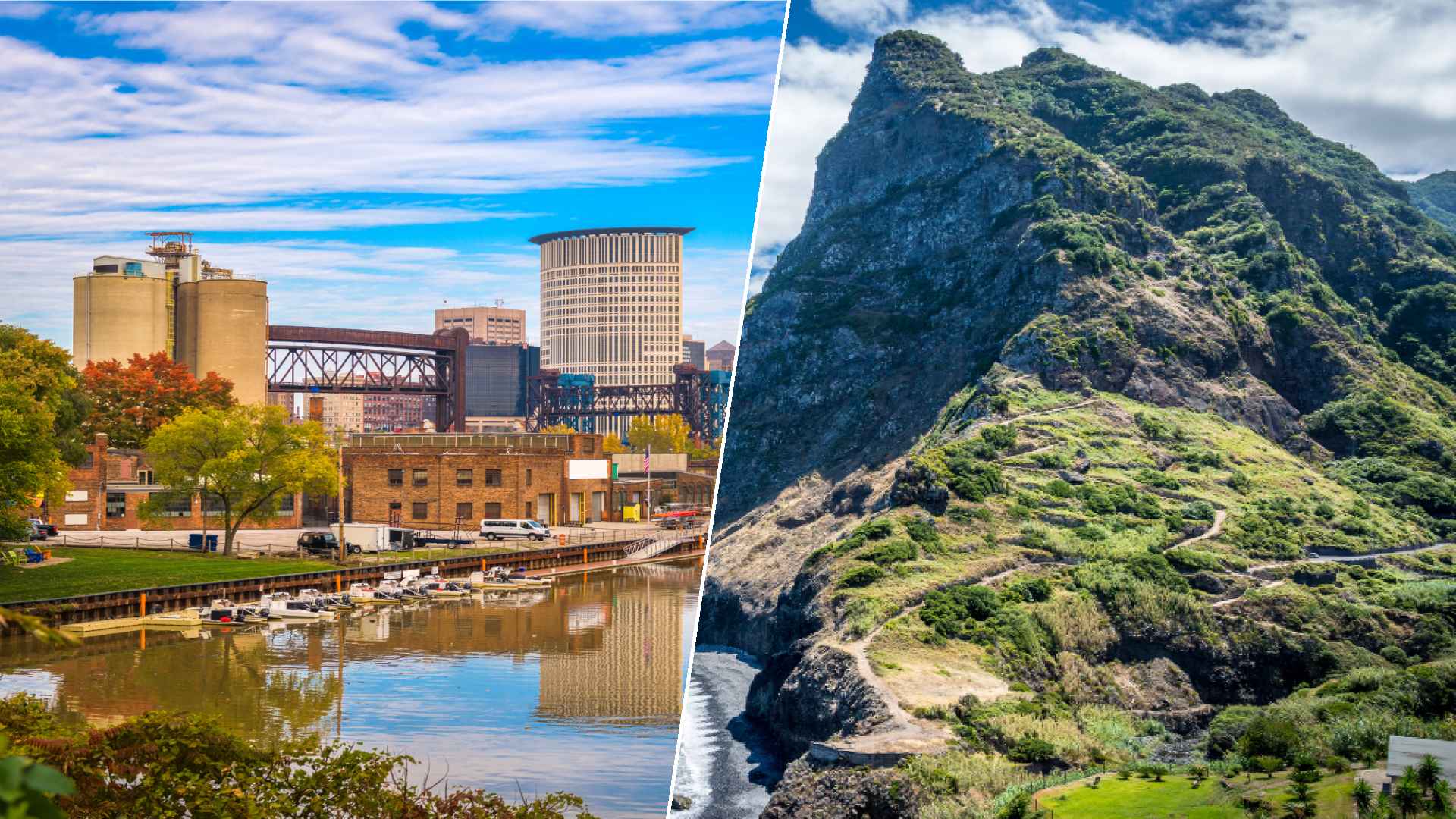 Cleveland to Madeira